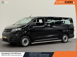Hoofdafbeelding Opel Vivaro-e Opel Vivaro-e Combi L3H1 75 kWh 9-persoons PERSONENBUS Airco Navigatie Parkeersensoren