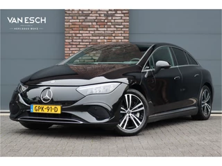 Mercedes-Benz EQE 300 Luxury Line 89 kWh | Distronic Pro | Memory | Trekhaak | Leder | Camera | Dodehoekassistent | Verwarmd Stuurwiel | Keyless Go | Warmtepomp |