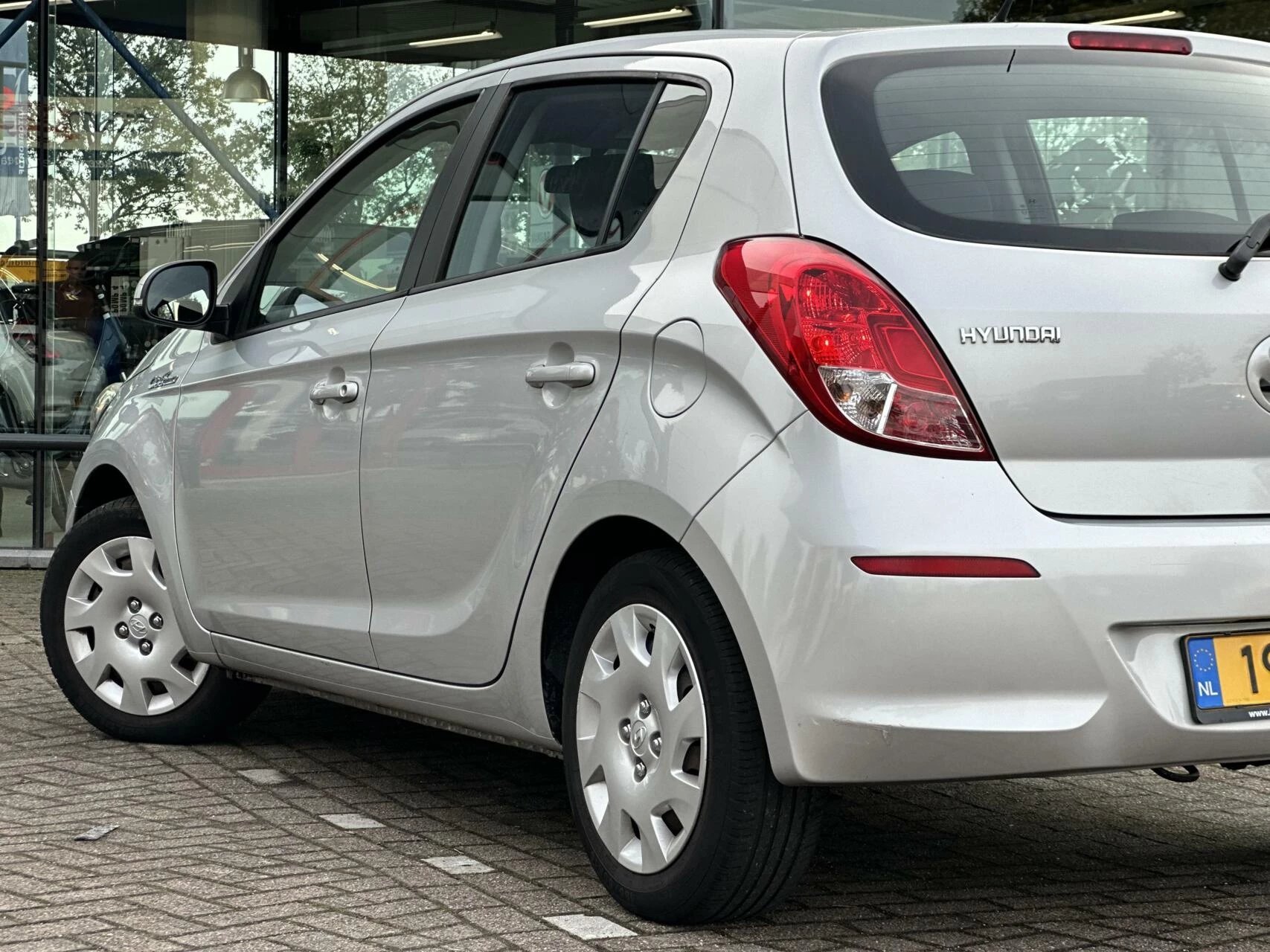 Hoofdafbeelding Hyundai i20