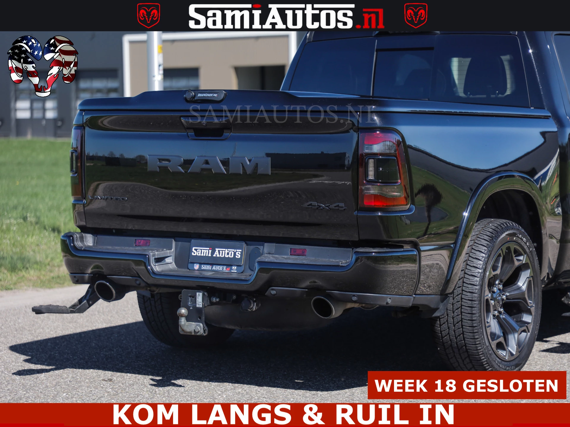 Hoofdafbeelding Dodge Ram Pick-Up