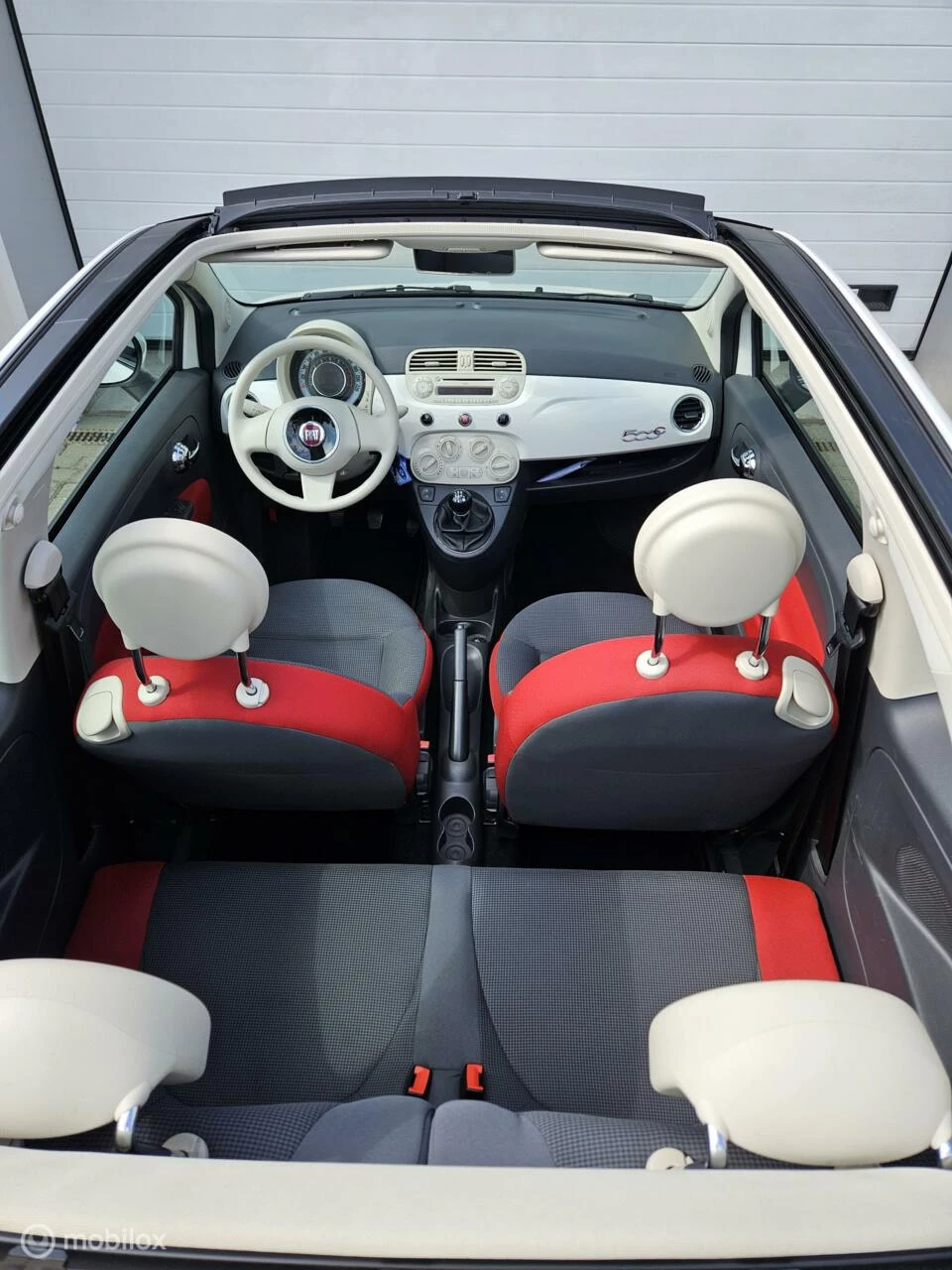 Hoofdafbeelding Fiat 500C