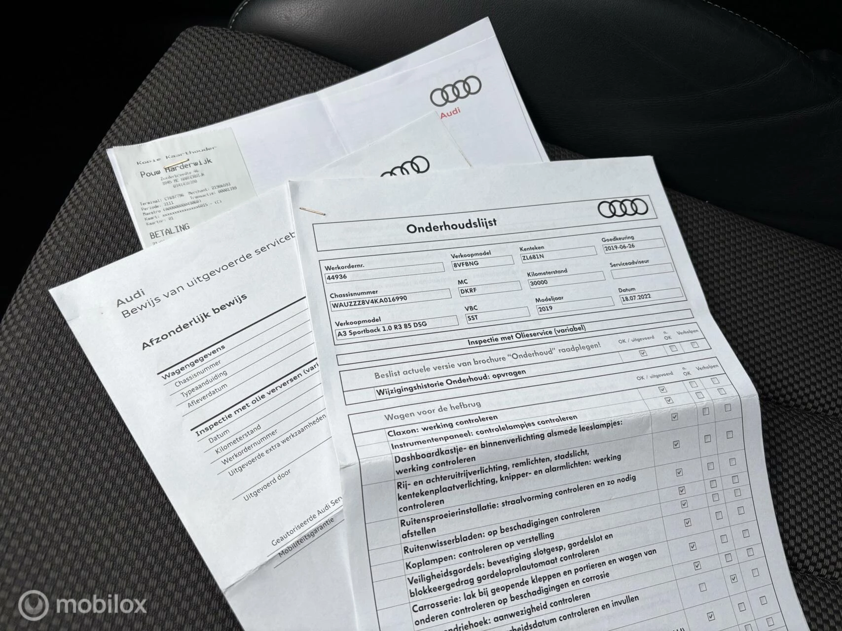 Hoofdafbeelding Audi A3