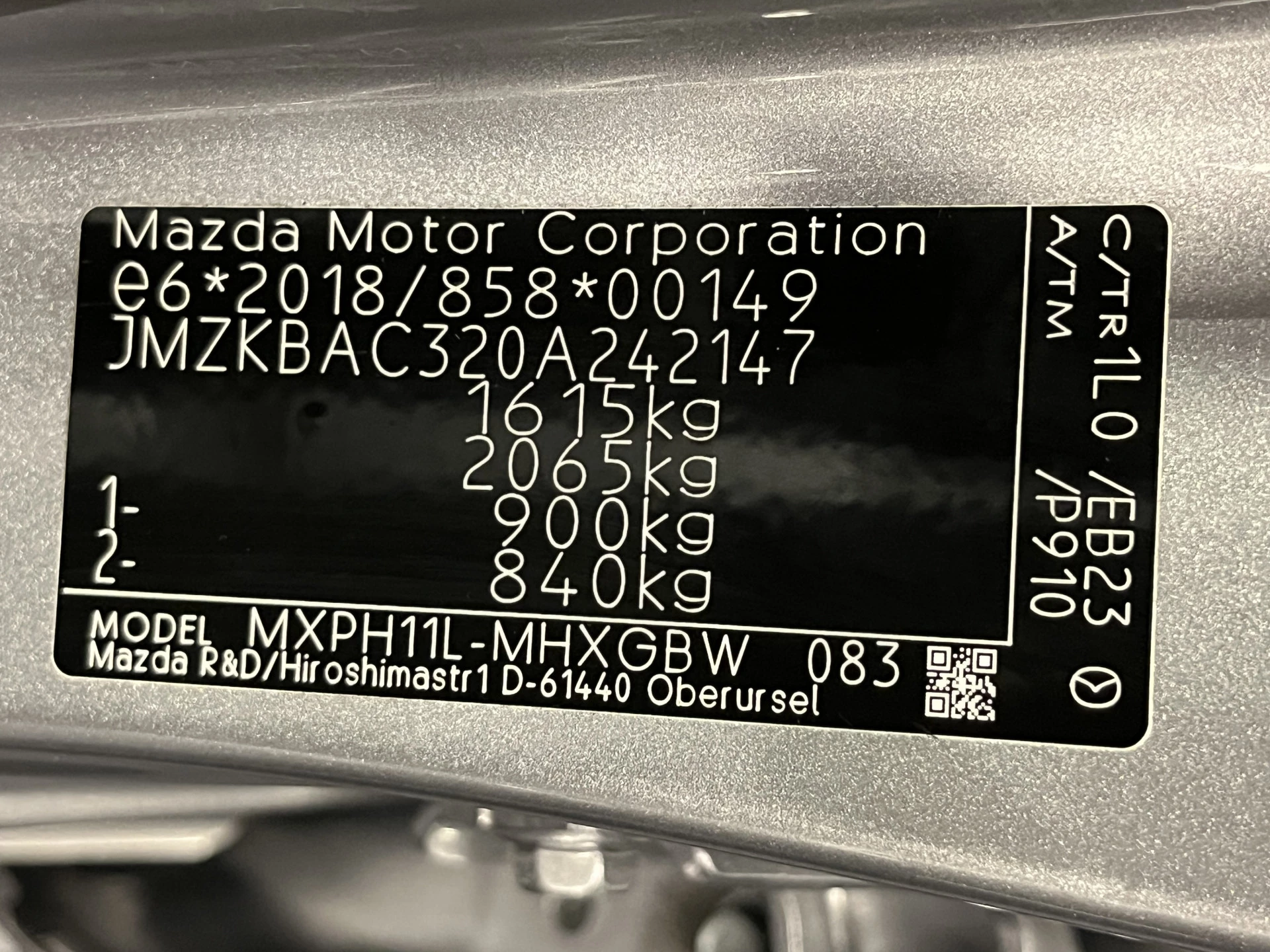 Hoofdafbeelding Mazda 2 Hybrid