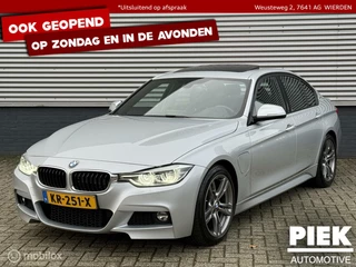 Hoofdafbeelding BMW 3 Serie BMW 3-serie 330e M Sport PANORAMADAK, TOPSTAAT