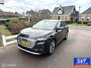 Audi Q4 e-tron 35 Launch edition Advanced 55 kWh ELEKTRISCHE ACHTERKLEP SONOS AUDIO MATRIX LED LEDEREN SPORTSTOELEN ACCU GARANTIE 2029!!
