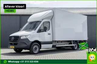 Mercedes-Benz Sprinter 314 CDI | Bakwagen met laadklep | Mbux | Camera | CarPlay | Climate | Euro 6