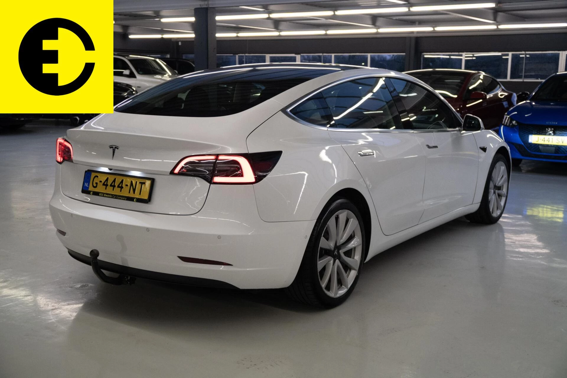 Hoofdafbeelding Tesla Model 3
