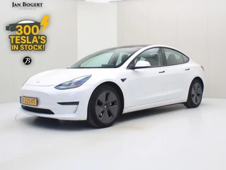 Tesla Model 3 Long-Range AWD 351pk 75 kWh 91% SoH [ FACELIFT+WARMTEPOMP+AUTOPILOT+620KM WLTP+PREMIUM AUDIO ]