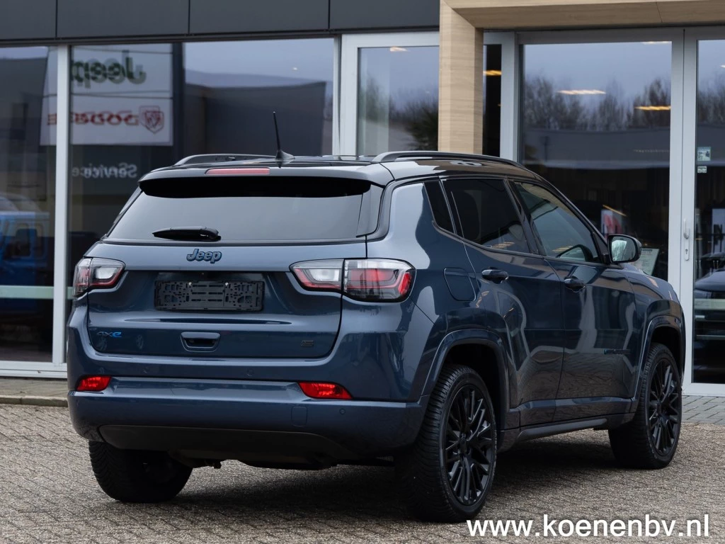 Hoofdafbeelding Jeep Compass