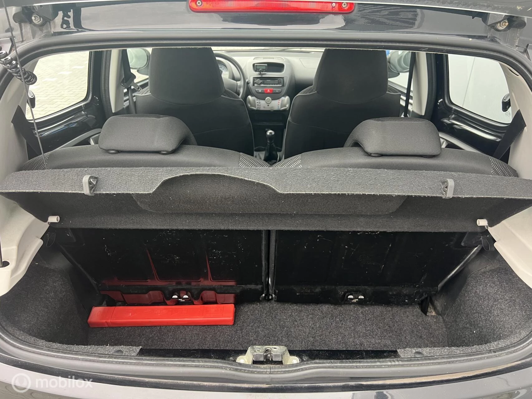 Hoofdafbeelding Peugeot 107