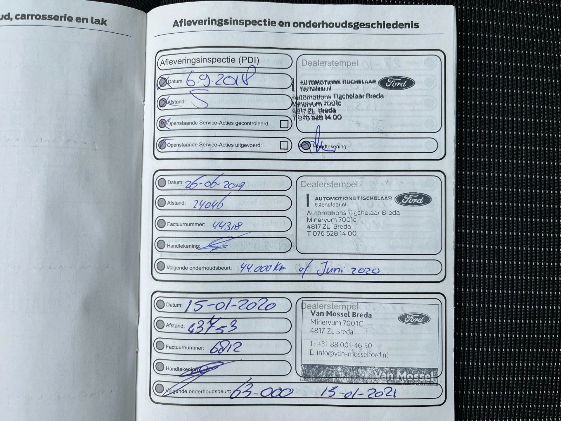 Hoofdafbeelding Ford B-MAX