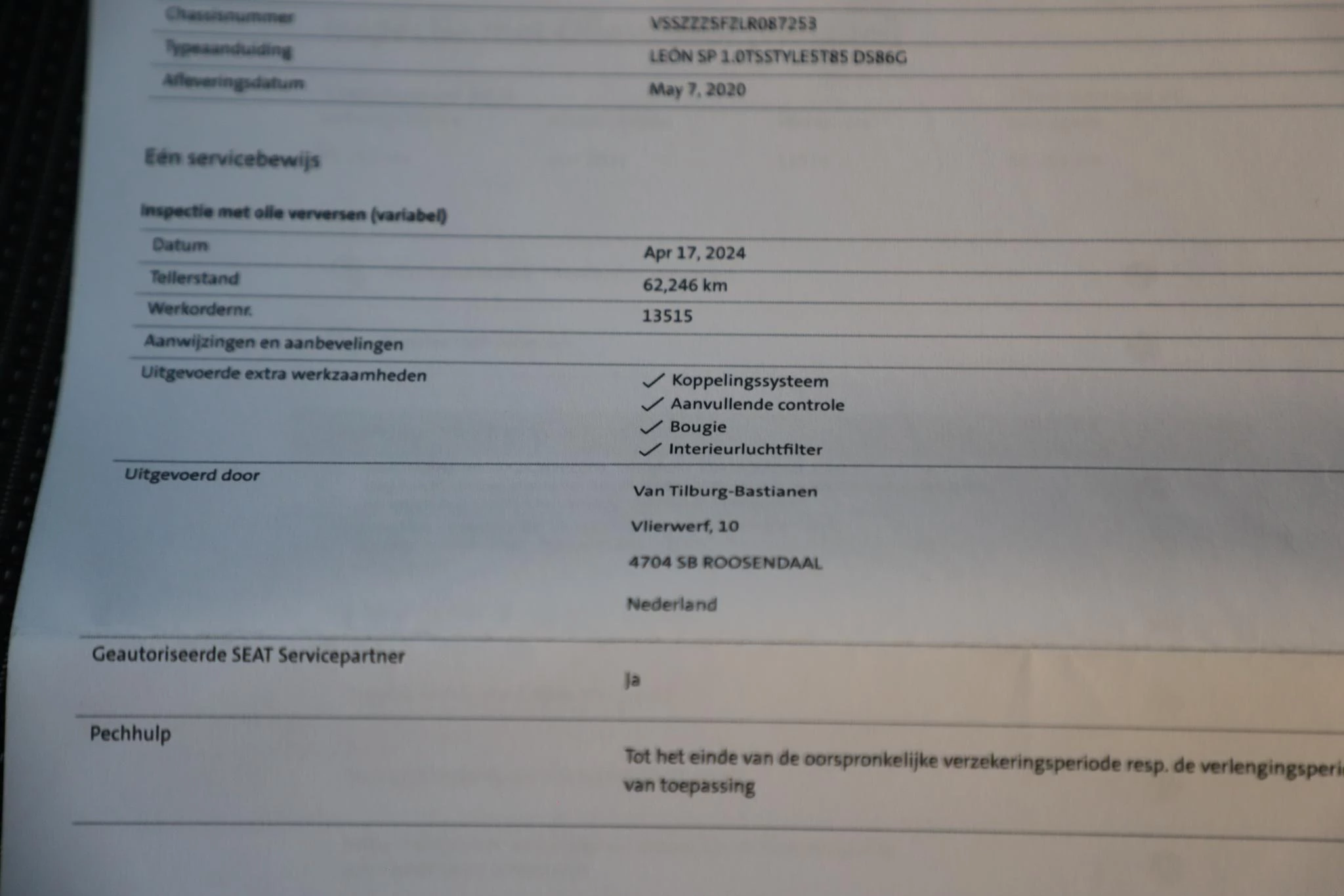 Hoofdafbeelding SEAT Leon