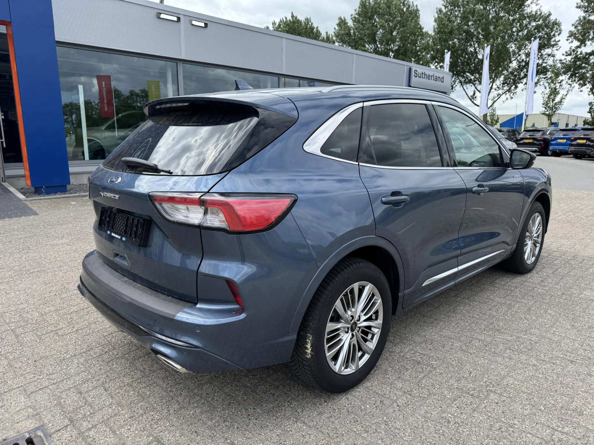 Hoofdafbeelding Ford Kuga