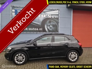 MB GLA 200 Prestige Aut. Pano, Leer, ECC, Memory seats, Vol!