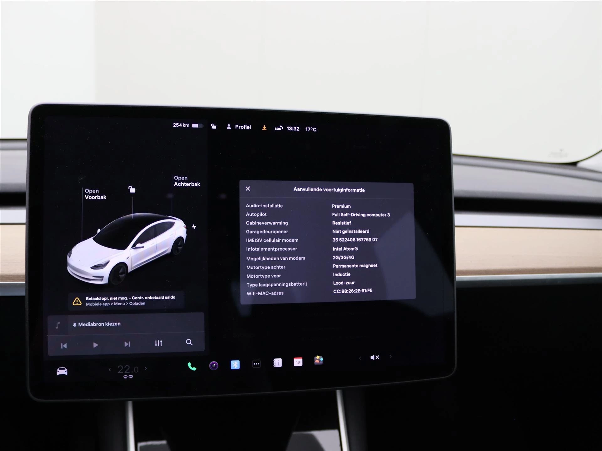 Hoofdafbeelding Tesla Model 3
