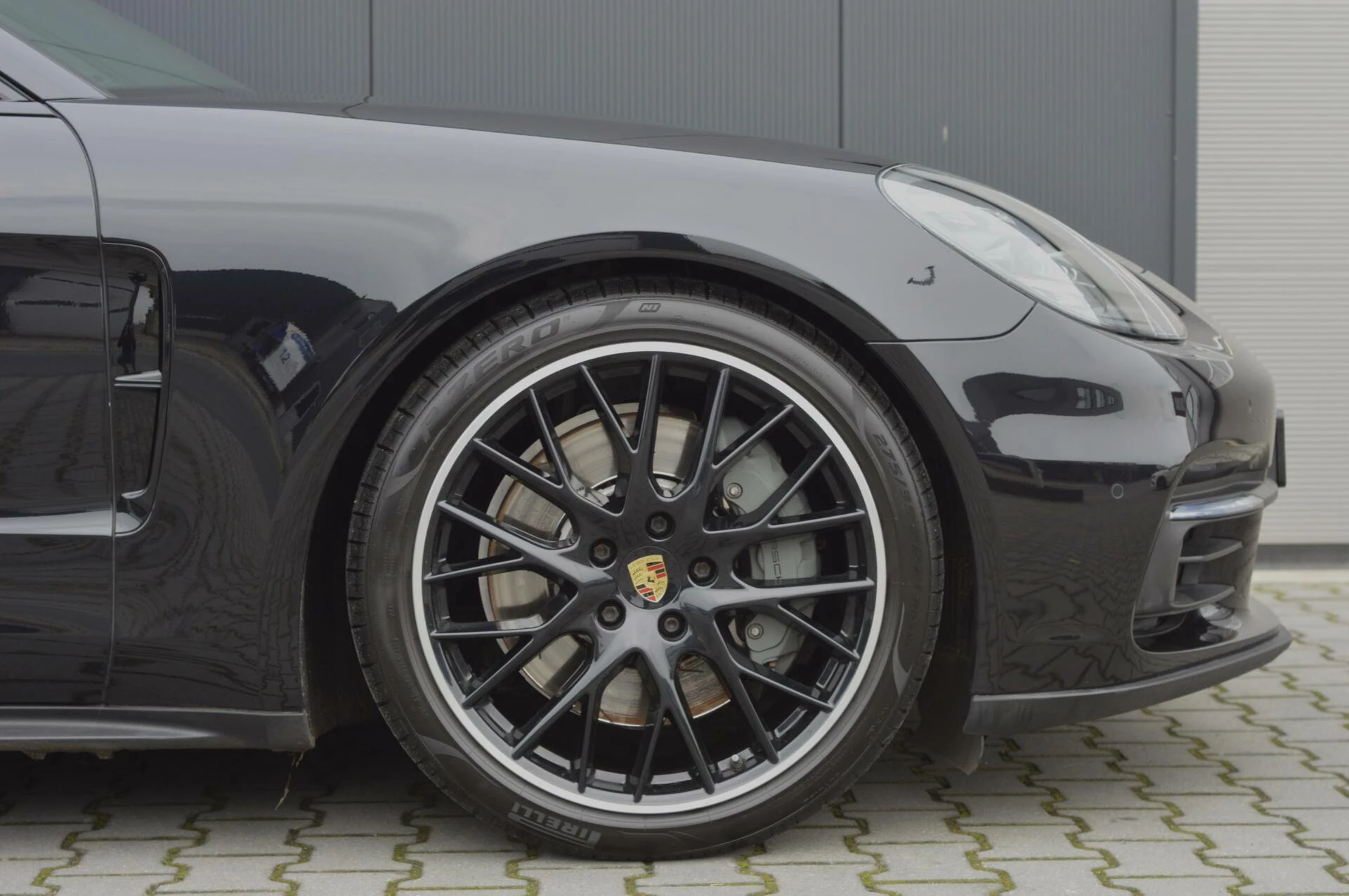 Hoofdafbeelding Porsche Panamera