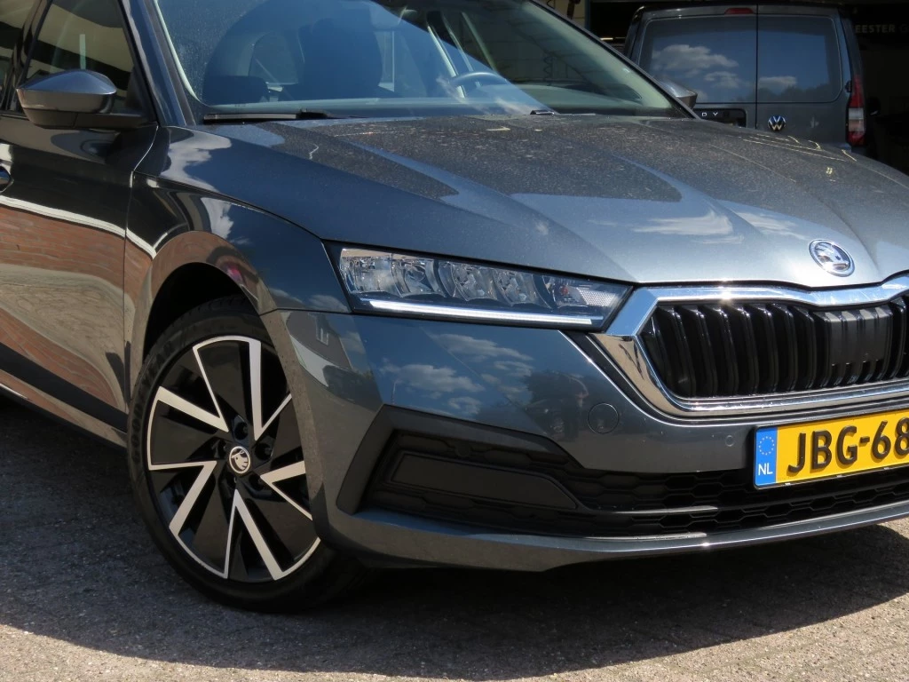Hoofdafbeelding Škoda Octavia