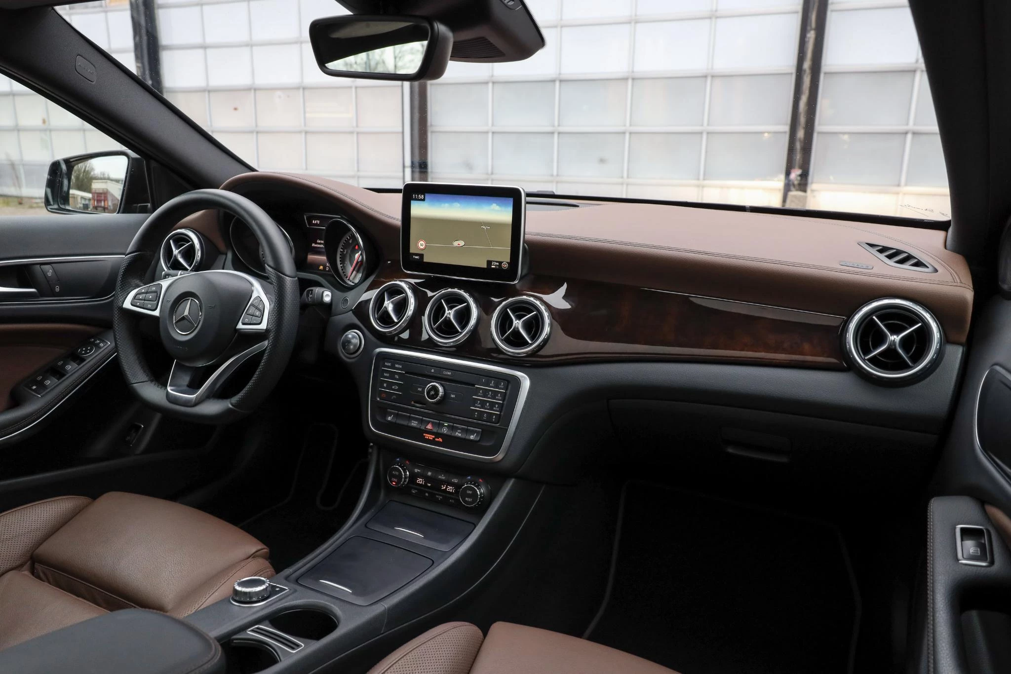 Hoofdafbeelding Mercedes-Benz GLA