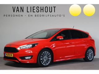 Ford Focus 1.0 Ecoboost ST-Line Camera I Apple I Airco