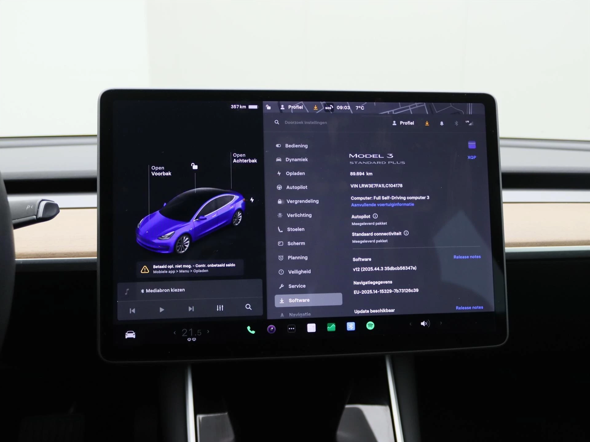 Hoofdafbeelding Tesla Model 3
