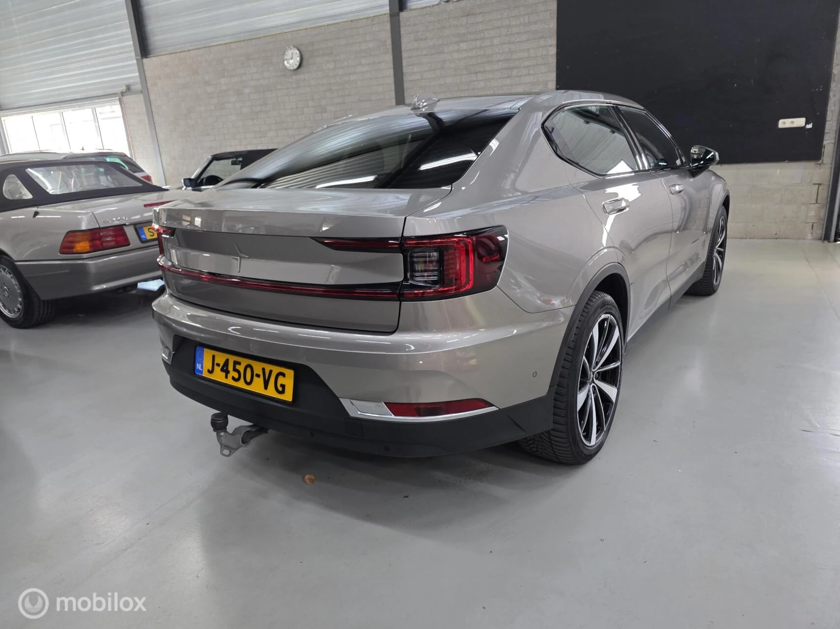 Hoofdafbeelding Polestar 2