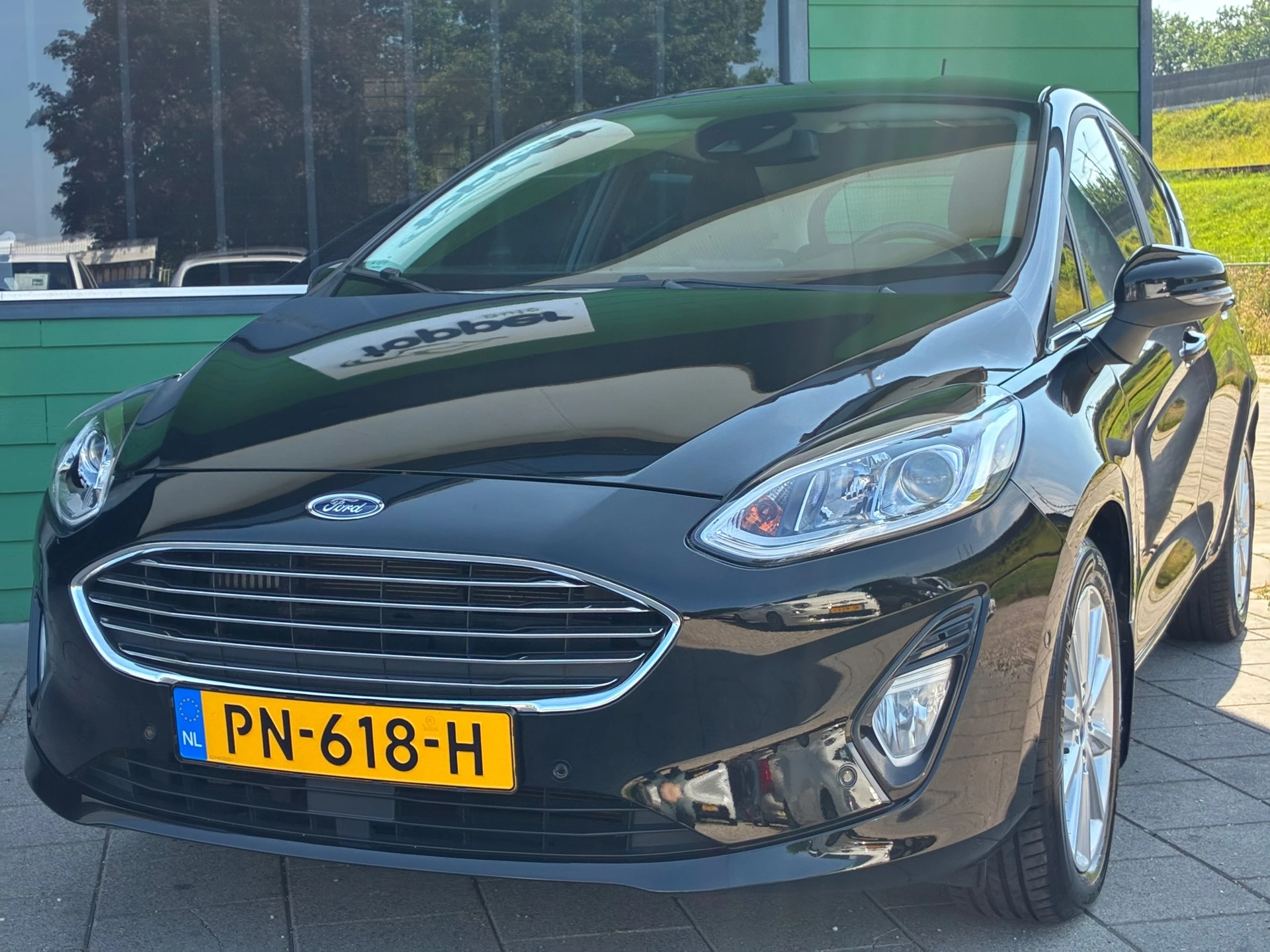 Hoofdafbeelding Ford Fiesta