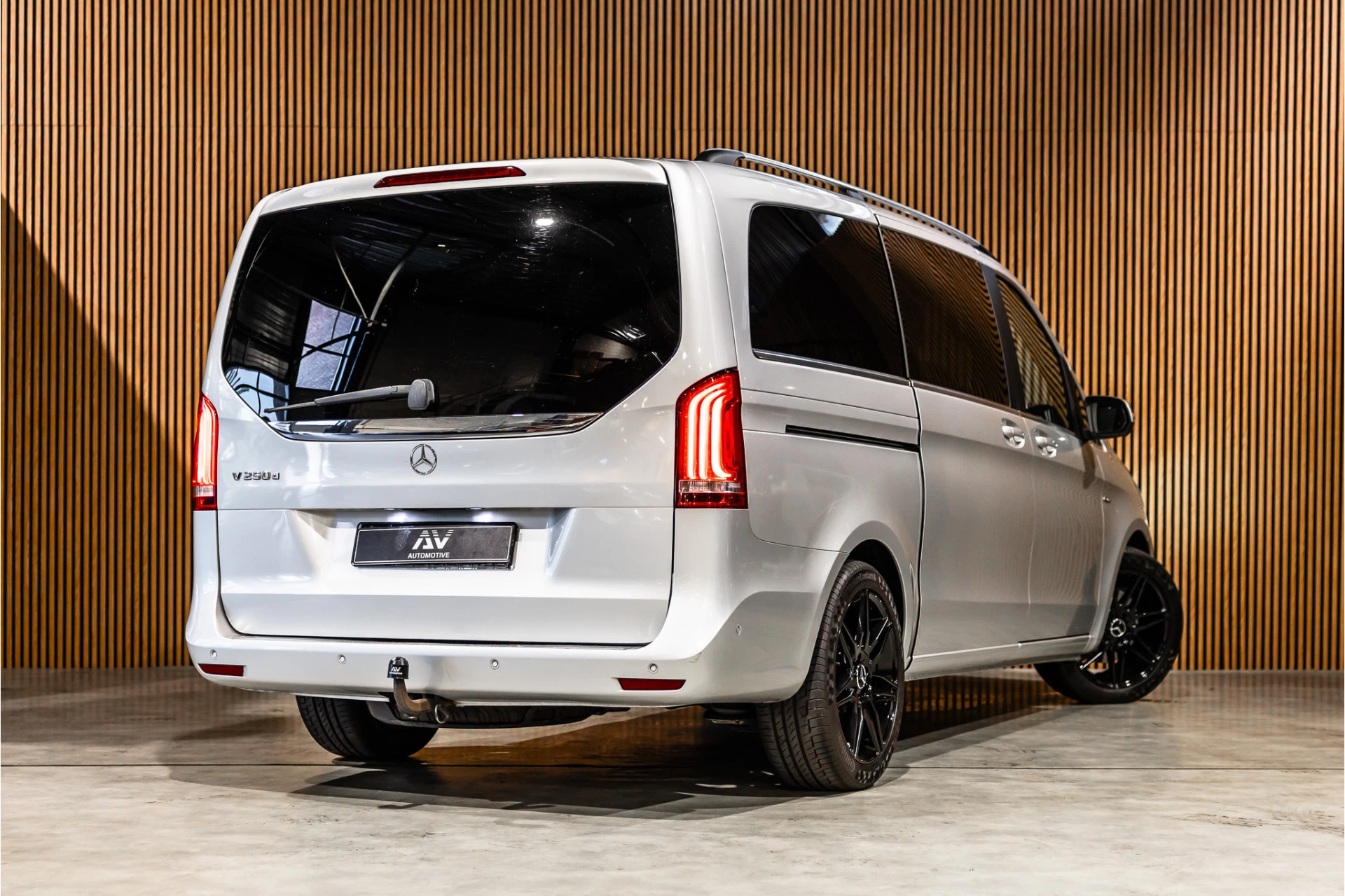 Hoofdafbeelding Mercedes-Benz V-Klasse