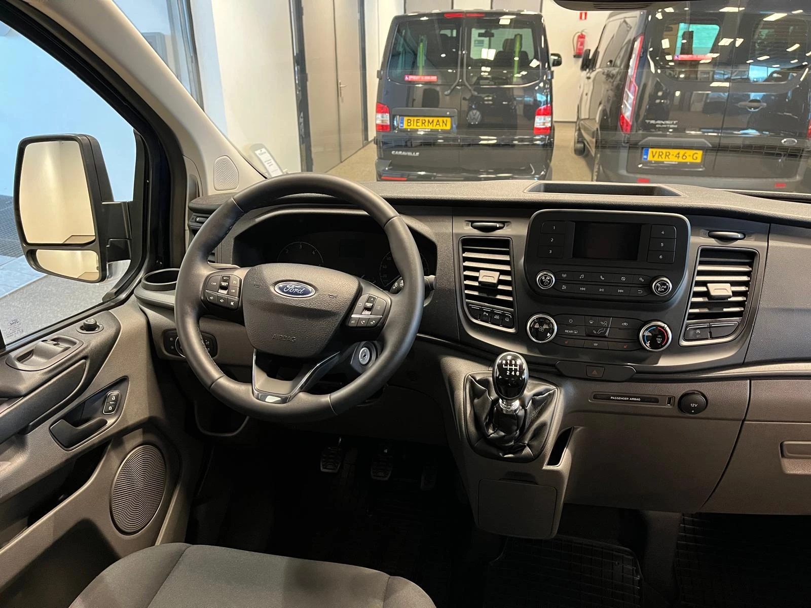 Hoofdafbeelding Ford Transit Custom