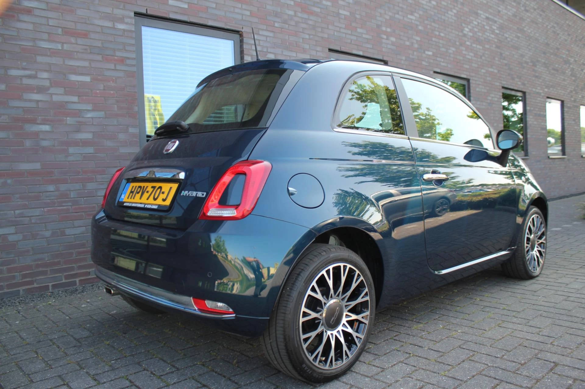 Hoofdafbeelding Fiat 500