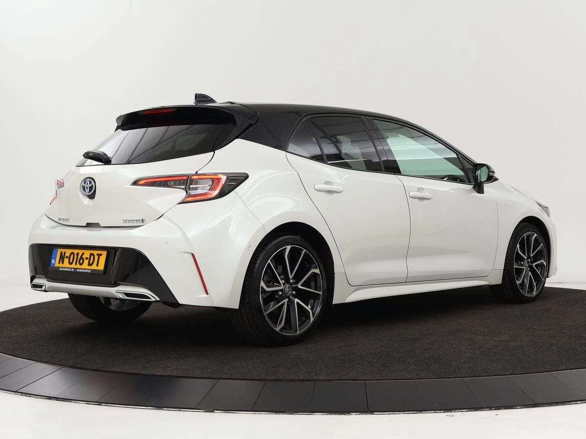 Hoofdafbeelding Toyota Corolla