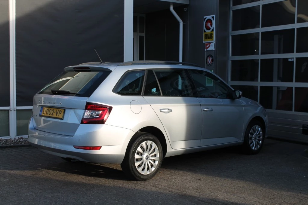 Hoofdafbeelding Škoda Fabia