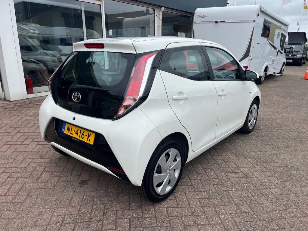 Hoofdafbeelding Toyota Aygo