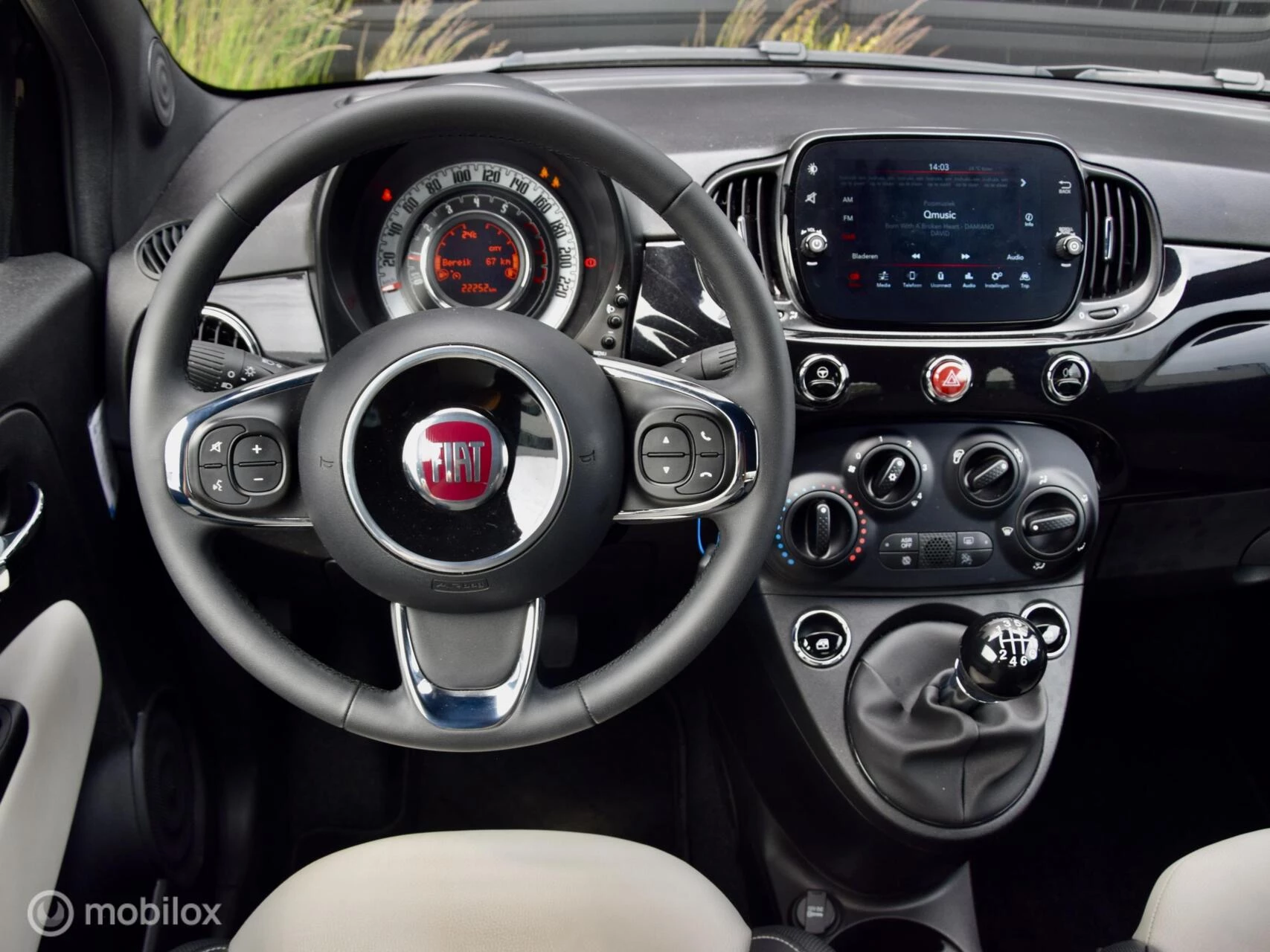 Hoofdafbeelding Fiat 500C
