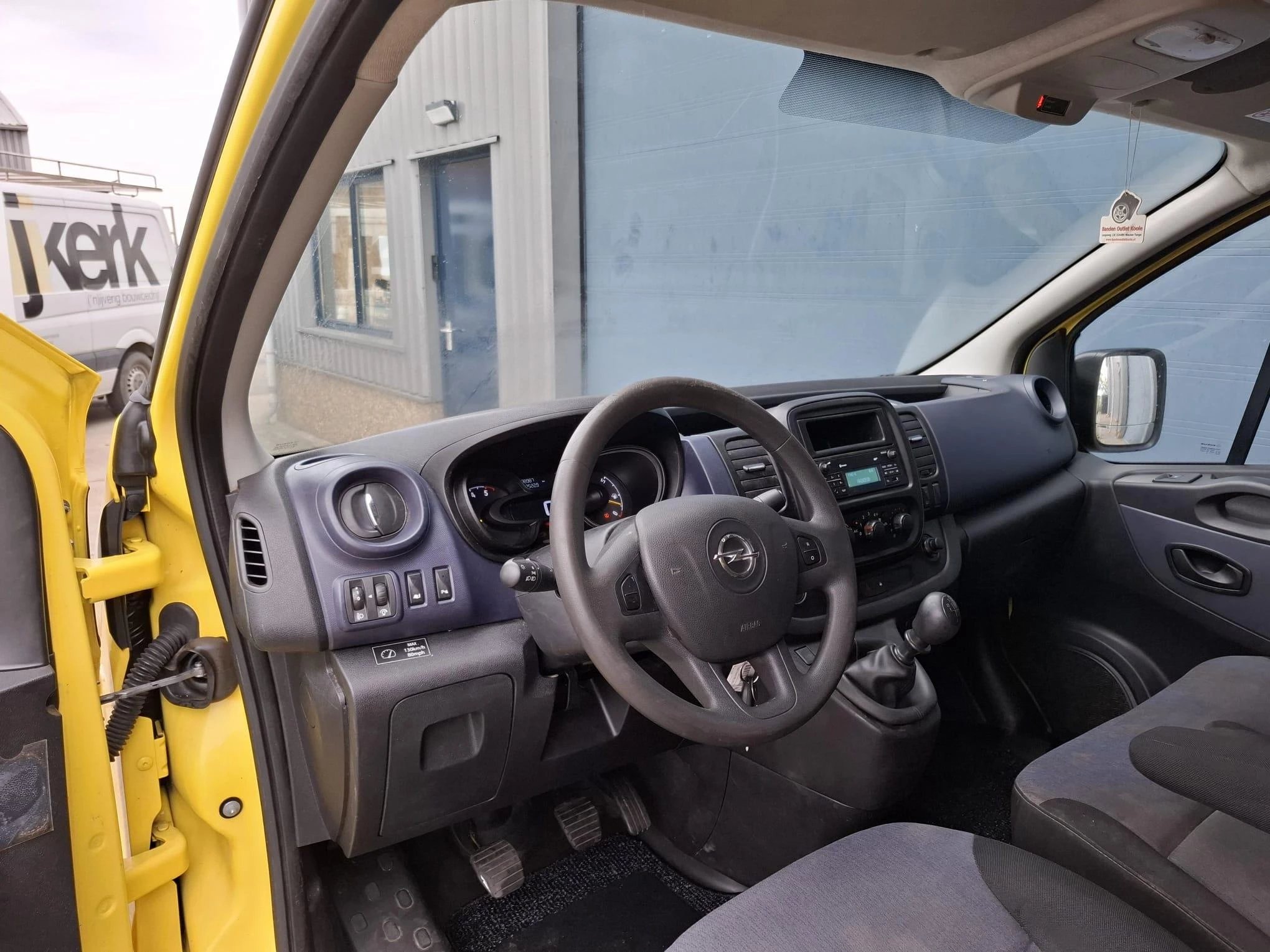 Hoofdafbeelding Opel Vivaro