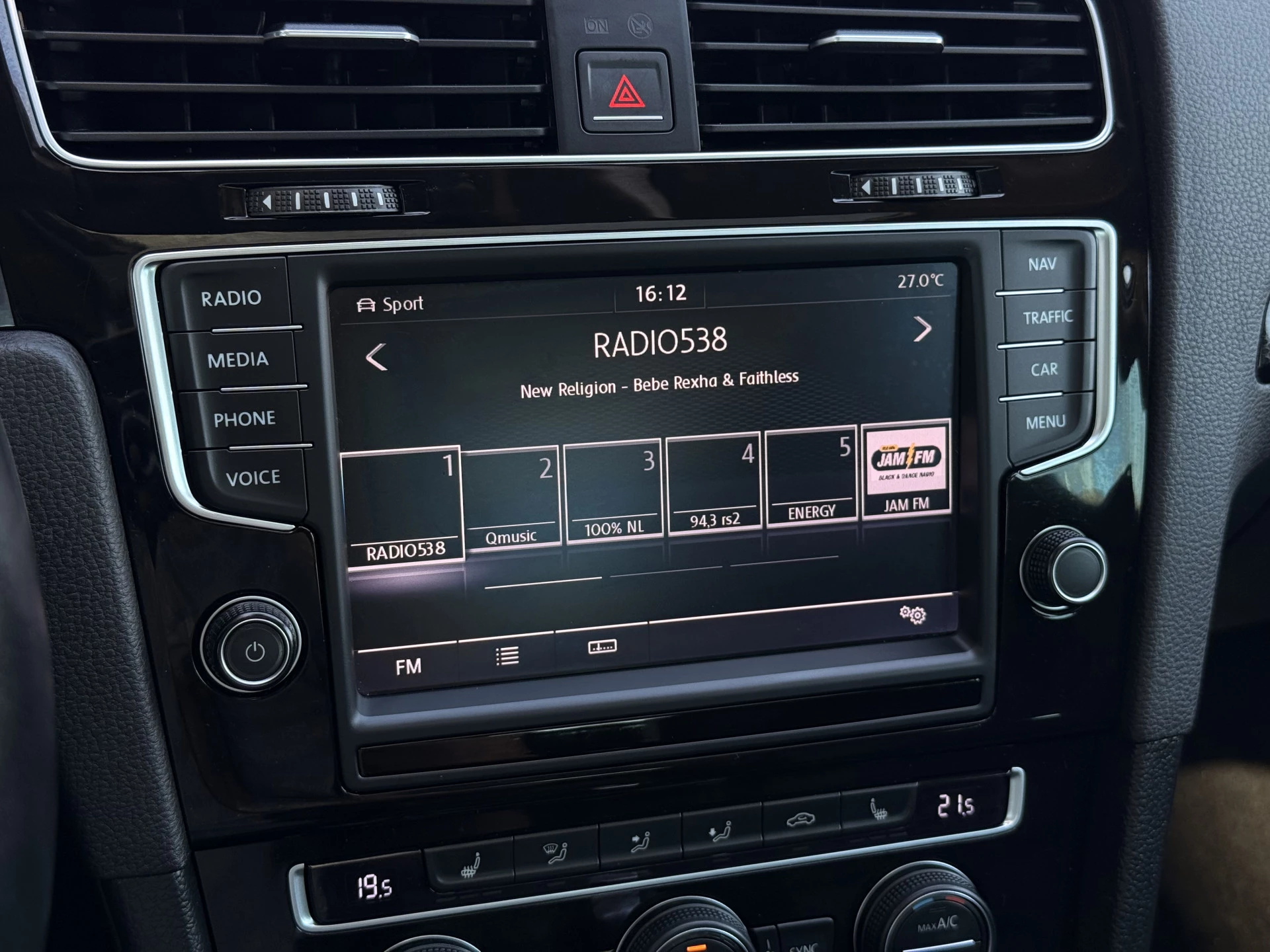 Hoofdafbeelding Volkswagen Golf