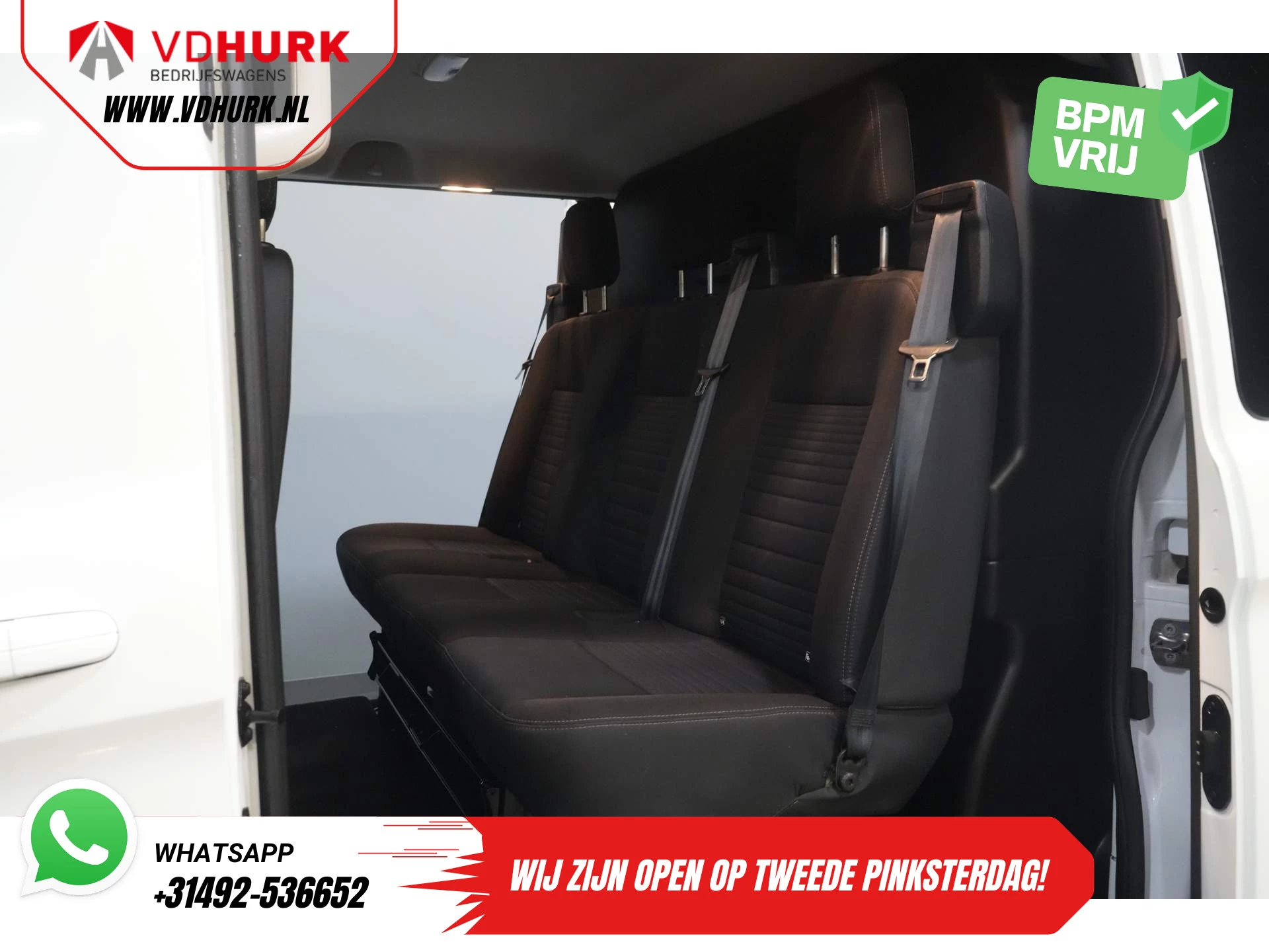 Hoofdafbeelding Ford Transit Custom