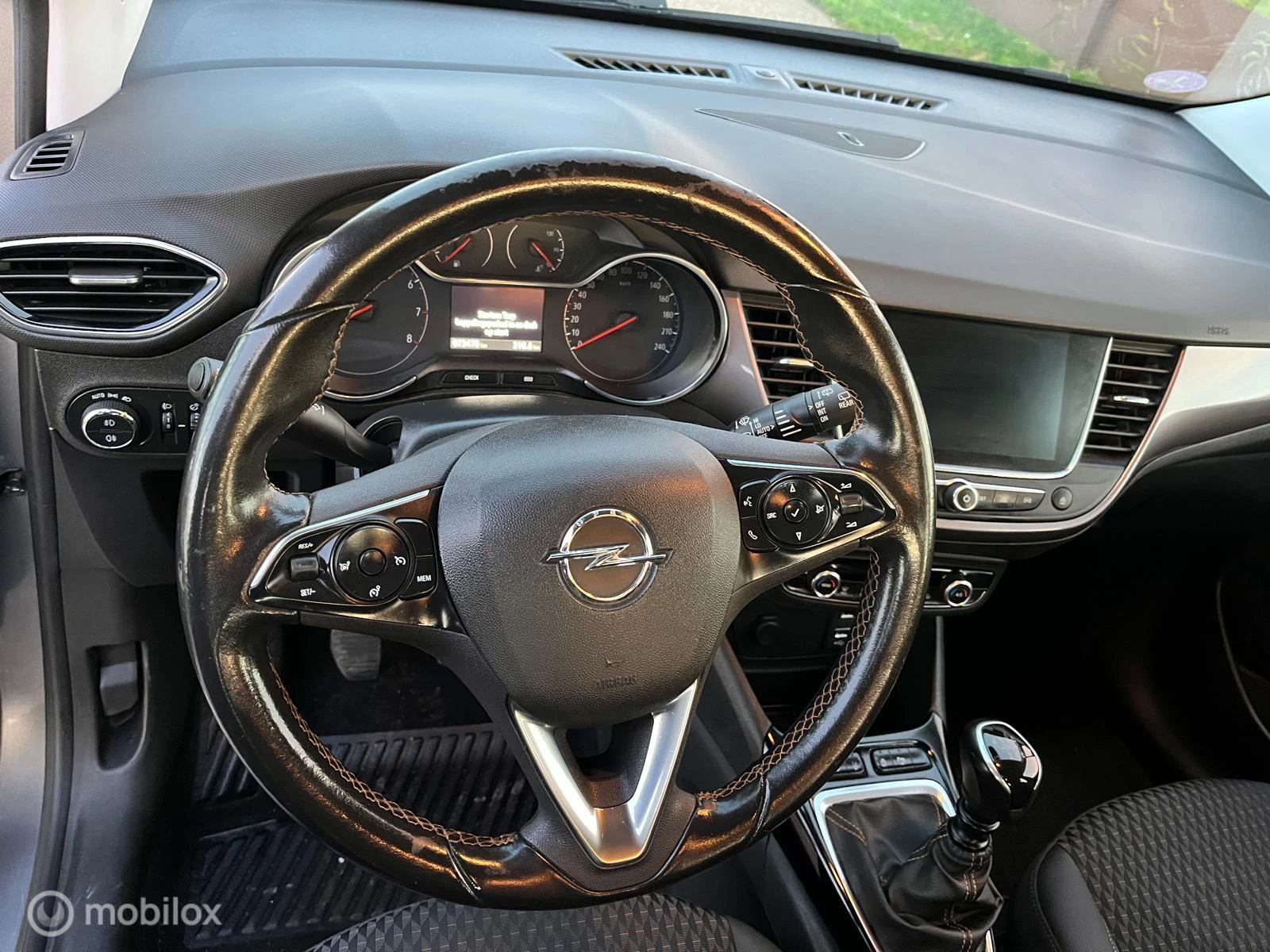 Hoofdafbeelding Opel Crossland X