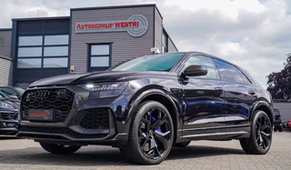 Audi RSQ8 4.0 TFSI RS Q8 Quattro | Massage | Carbon | Alcantara | Stoelkoeling/verwarming | Bang&Olufsen | Memory | 23 inch | NAP