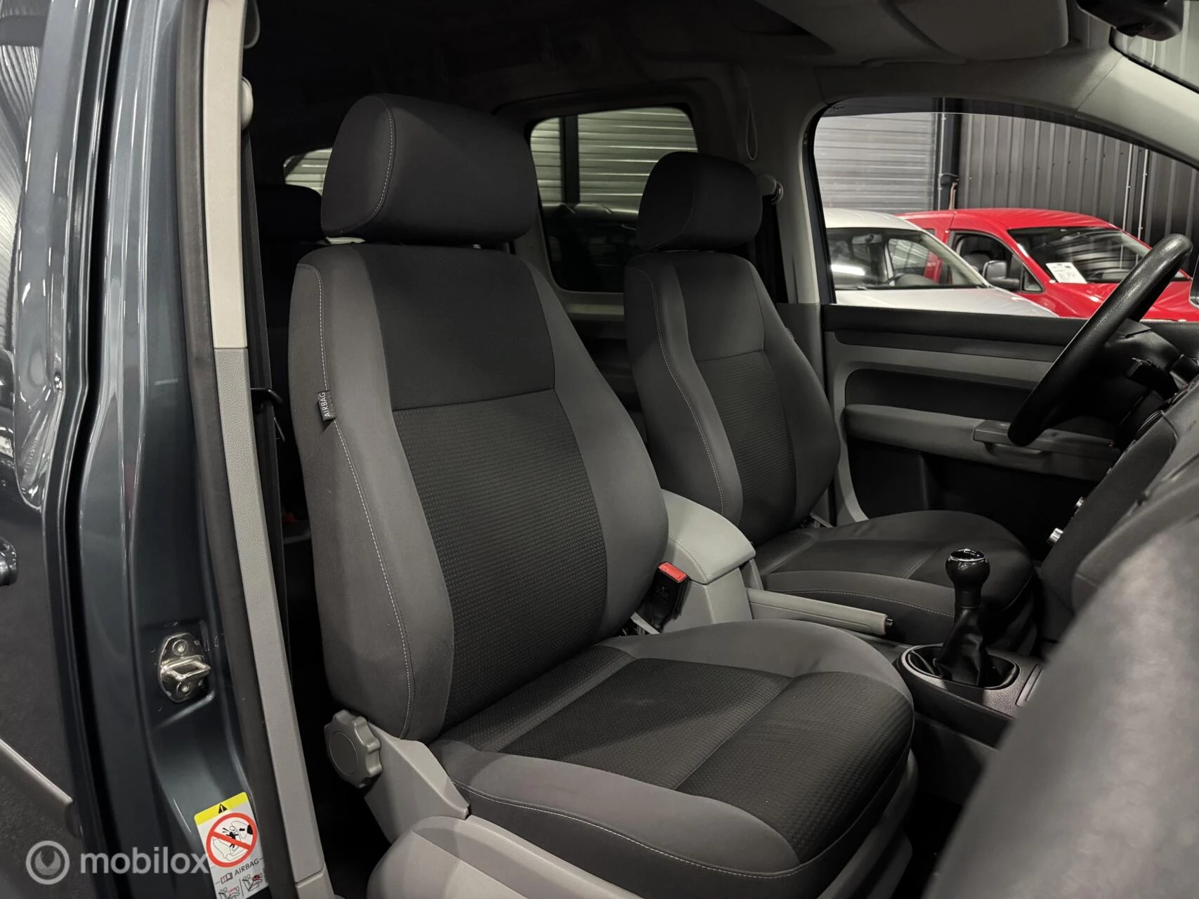 Hoofdafbeelding Volkswagen Caddy