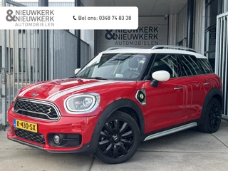 Hoofdafbeelding MINI Countryman MINI Countryman Mini Cooper S E Hybrid ALL4 Chili | HEAD-UP DISPLAY | LEDER | SCHUIF/KANTELDAK | CARPLAY/ANDROID | CAMERA | NAVI | ADAPTIVE CRUISE CONTROL | KEYLESS | CLIMATE CONTROL | PDC V+A | LMV 18'' | STOELVERWARMING