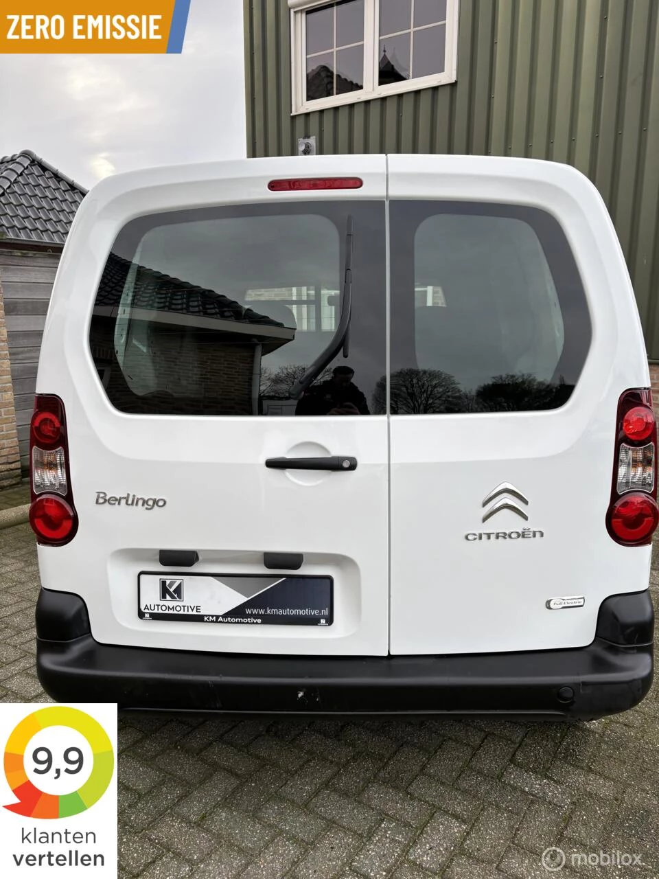 Hoofdafbeelding Citroën ë-Berlingo