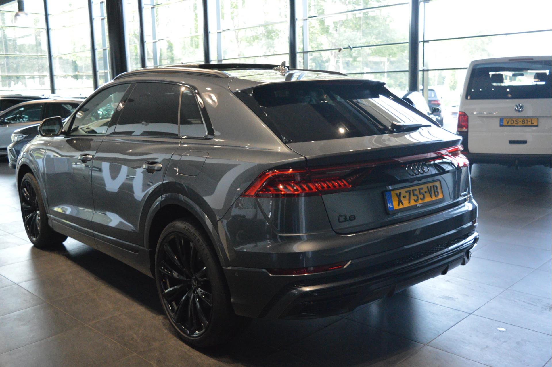 Hoofdafbeelding Audi Q8