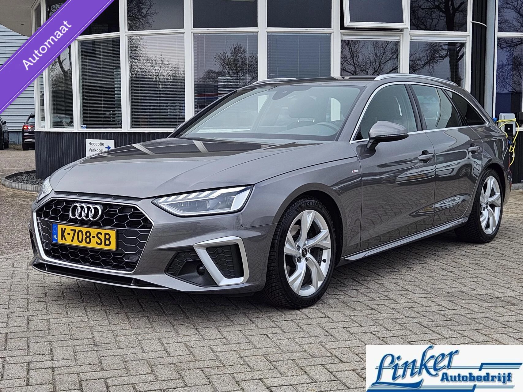 Hoofdafbeelding Audi A4