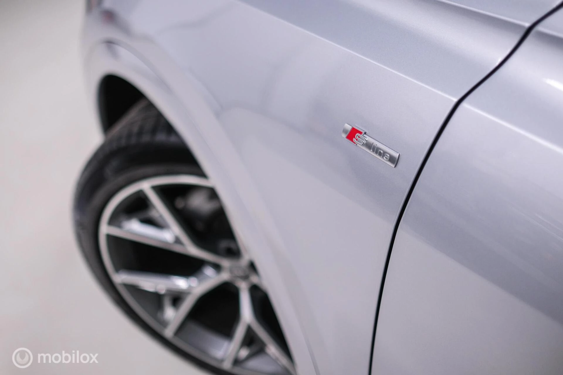 Hoofdafbeelding Audi Q8