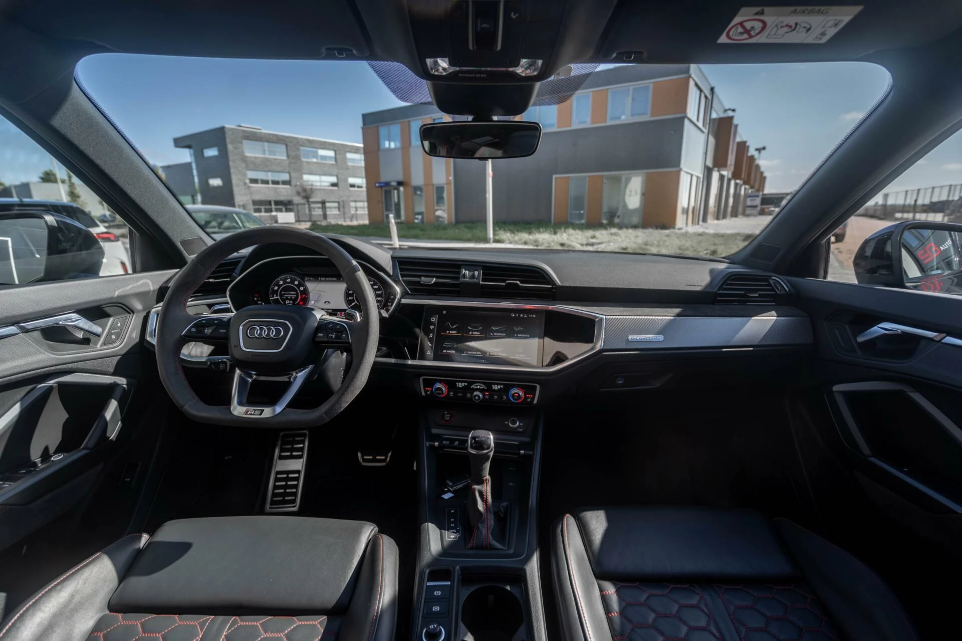 Hoofdafbeelding Audi RSQ3