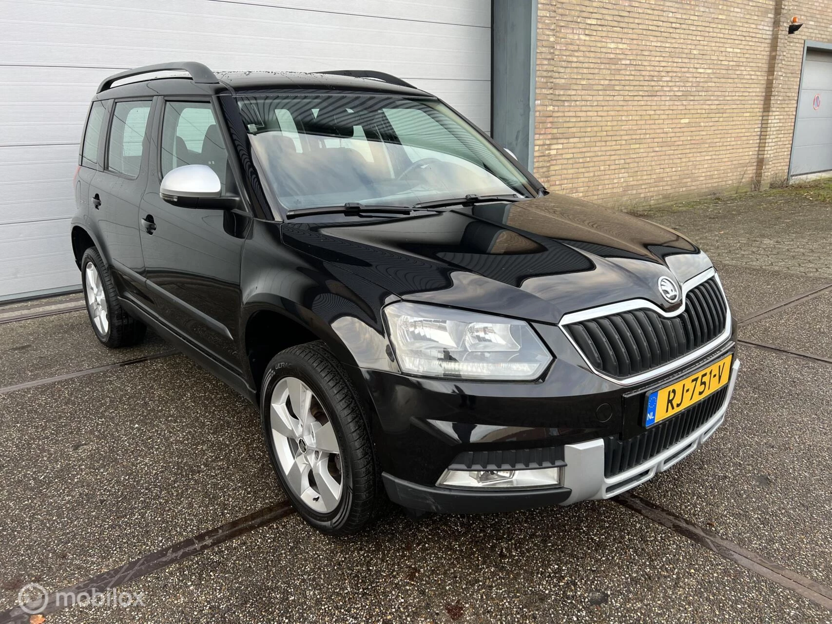 Hoofdafbeelding Škoda Yeti
