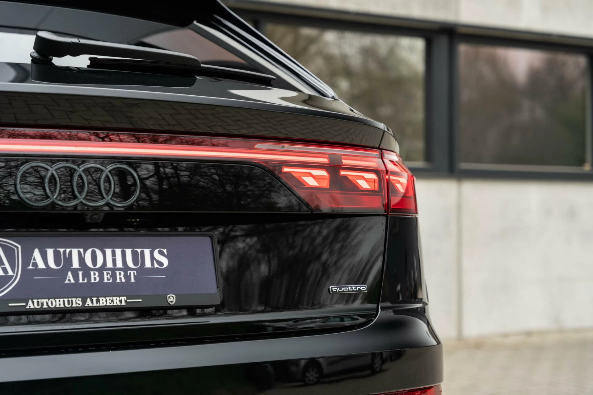Hoofdafbeelding Audi Q8