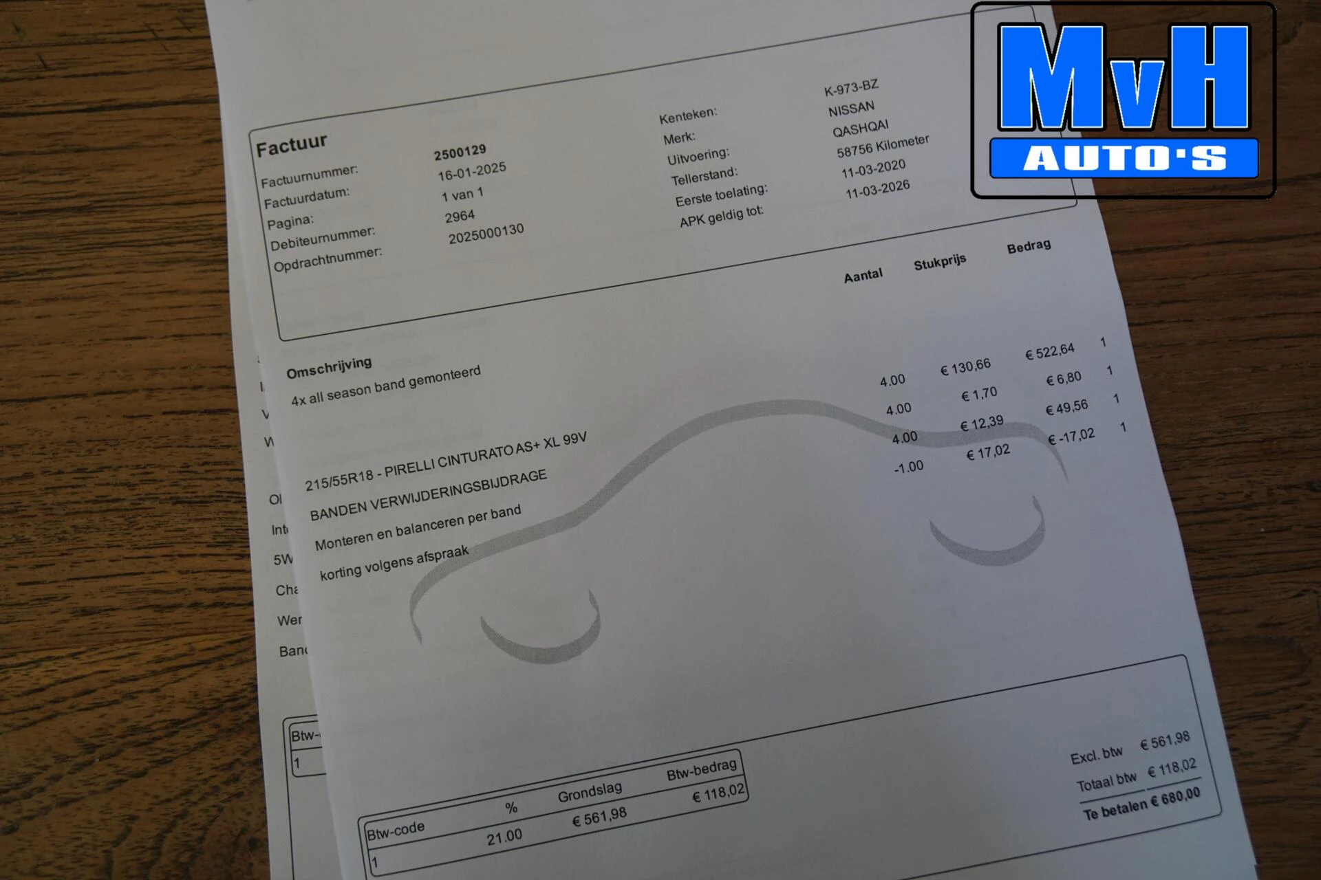 Hoofdafbeelding Nissan QASHQAI