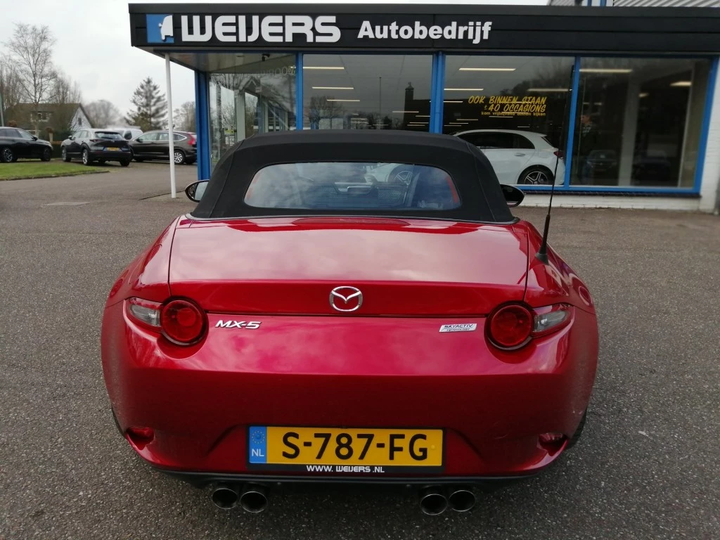 Hoofdafbeelding Mazda MX-5