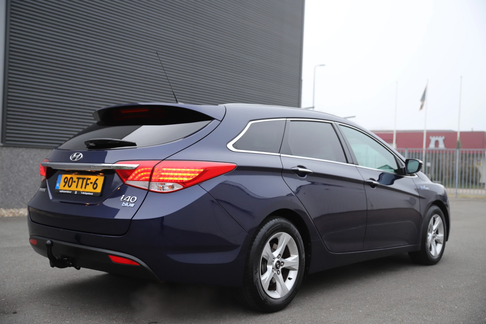 Hoofdafbeelding Hyundai i40